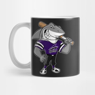 Bay State Sharks Mascot - Sharky Mug